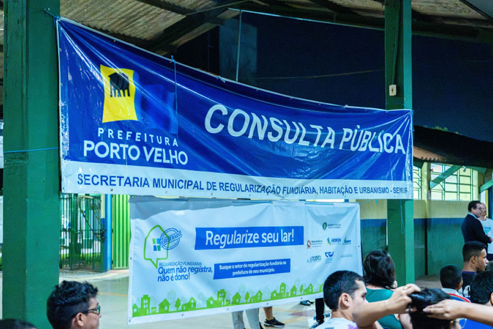 Prefeitura de Porto Velho vai ultrapassar as 20 mil moradias regularizadas