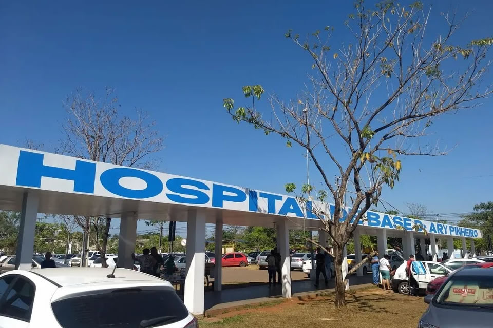 Membros de facção criminosa ameaçam metralhar servidores da ala psiquiátrica do Hospital de Base, em Porto Velho