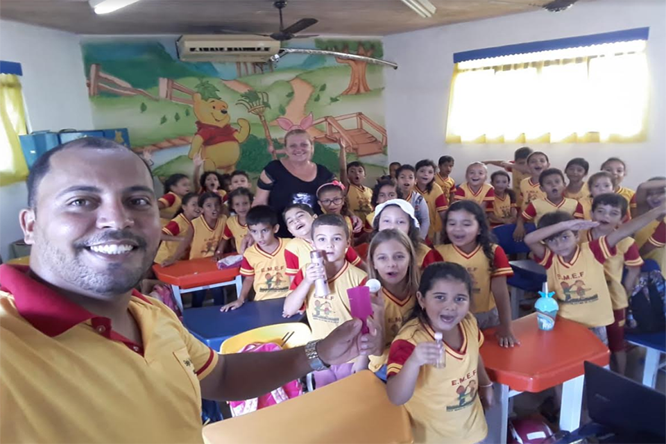 Escola Municipal Professora Maria de Fátima realiza Projeto “Adeus ao Piolho”