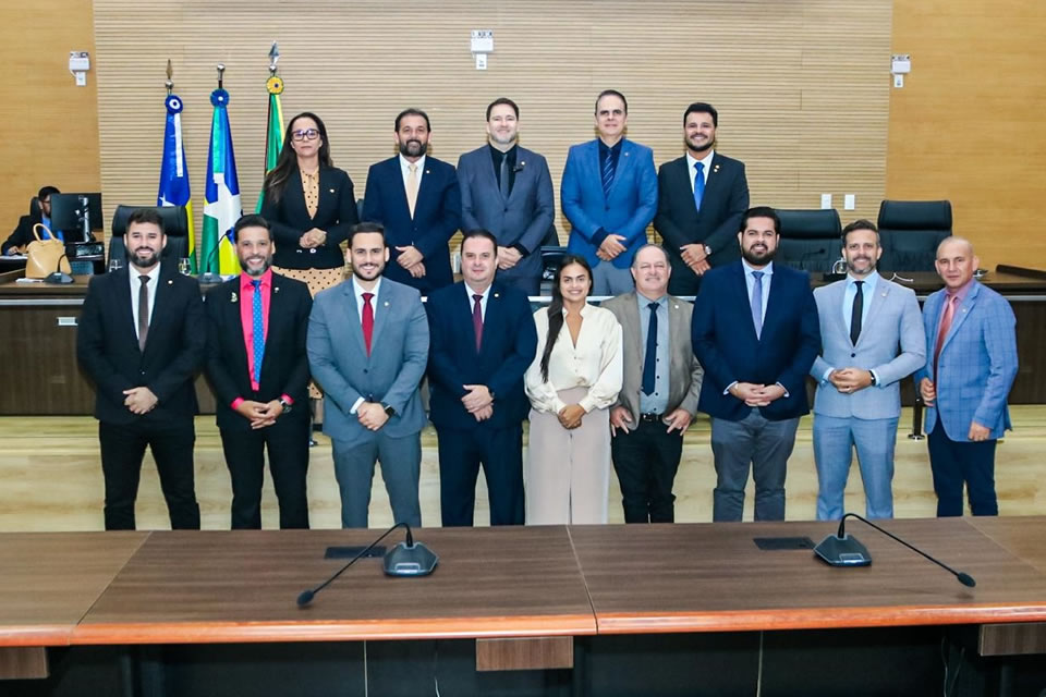 Nova Mesa Diretora da Assembleia Legislativa toma posse nesta segunda, 3