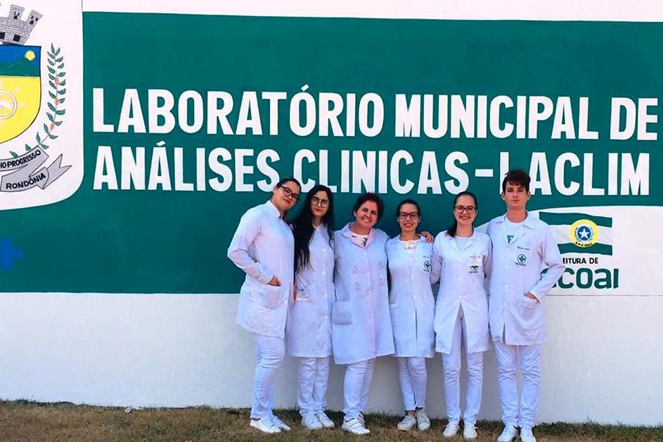 Estágio no Laclim empolga acadêmicos de Biomedicina da Unesc