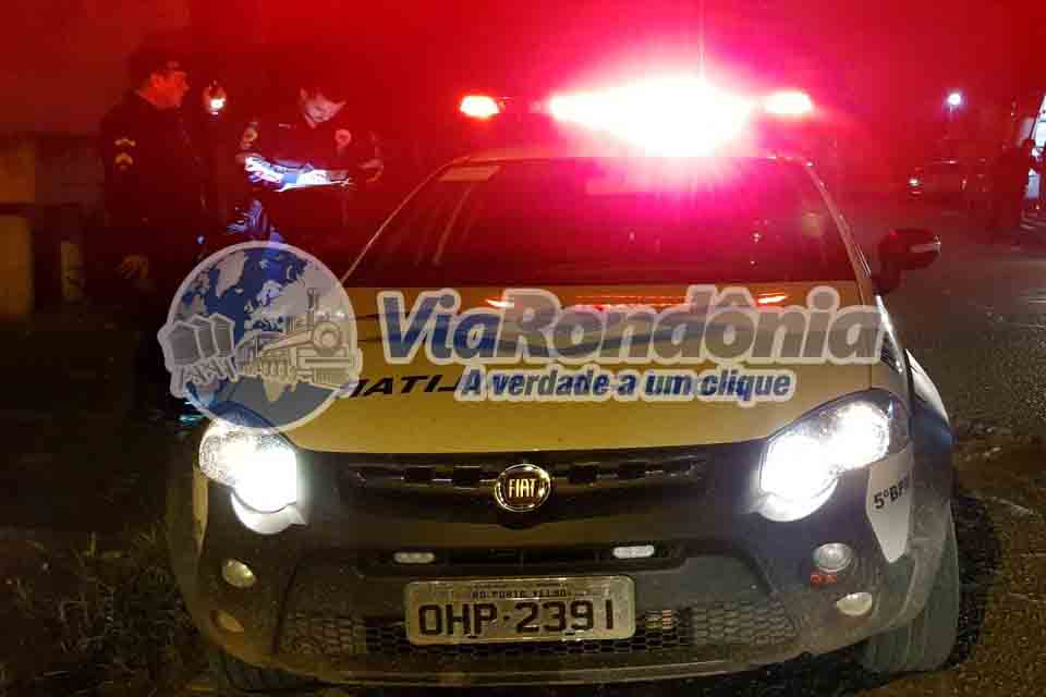 Homem embriagado tenta roubar e matar sobrinho à facada