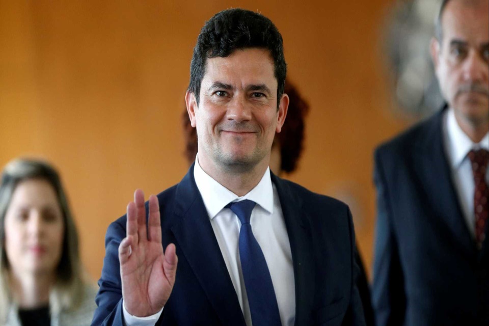 Patrocínio para almoço com Moro chega a R$ 20 mil