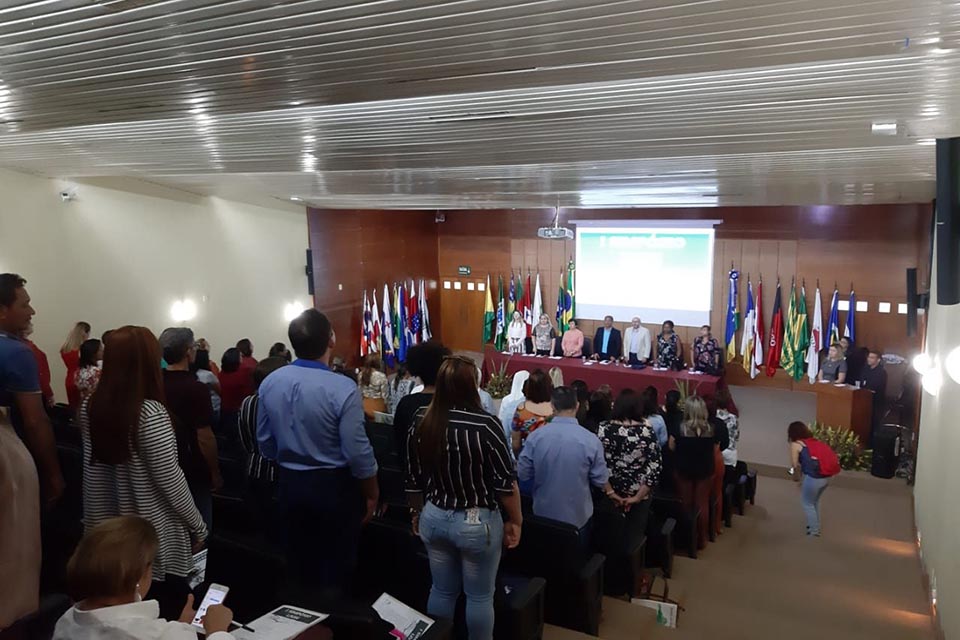 Governo de Rondônia iniciou o I Simpósio Livre em Porto Velho