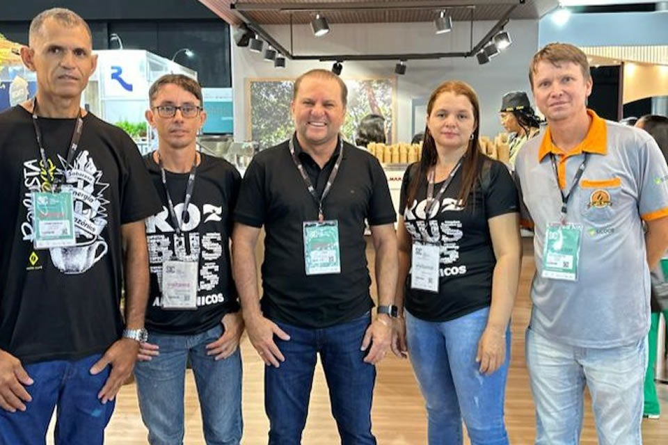 Semana Internacional do Café é vitrine para a cafeicultura rondoniense, diz Cirone Deiró