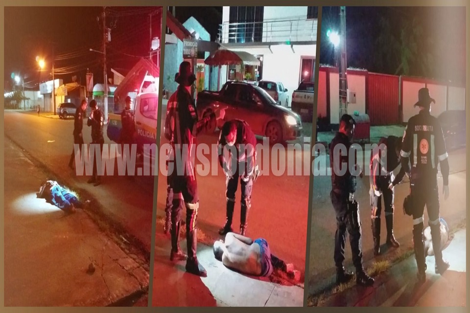 Usuário de drogas é atacado à facadas após ser acusado de furto na rodoviária da Capital