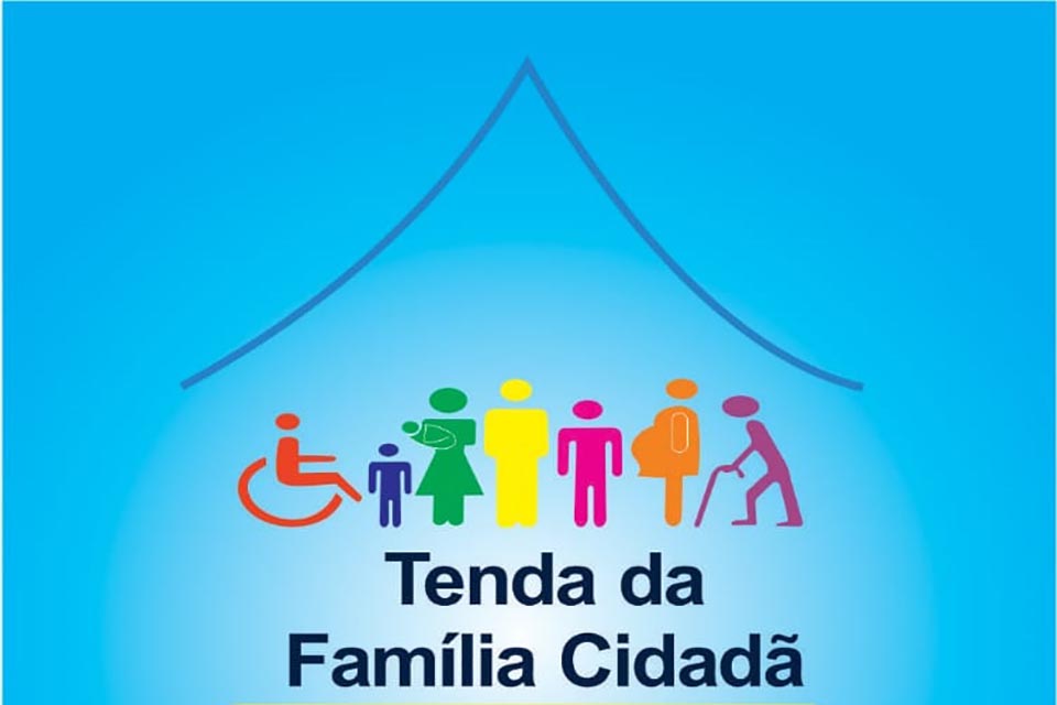 “Tenda da Família Cidadã” atende população da zona Sul