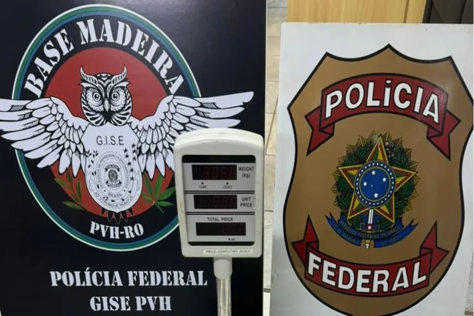 Polícia Federal realiza novo flagrante de tráfico de drogas no aeroporto da capital