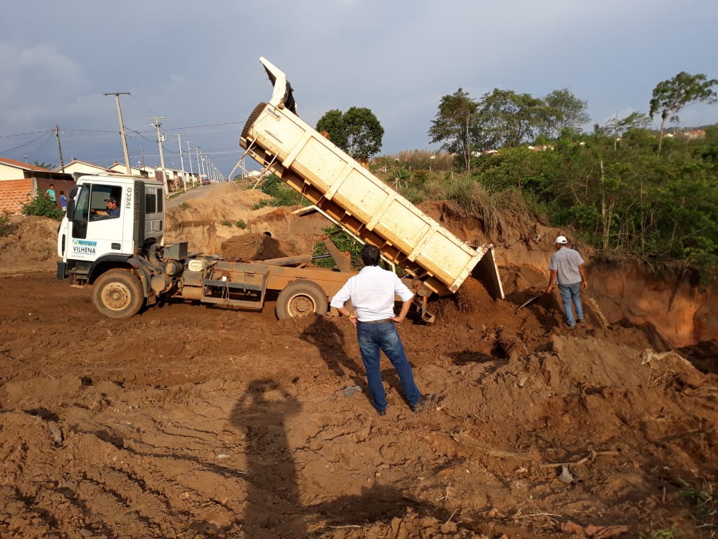 “Buracão” do União finalmente será resolvido com recursos próprias da Prefeitura