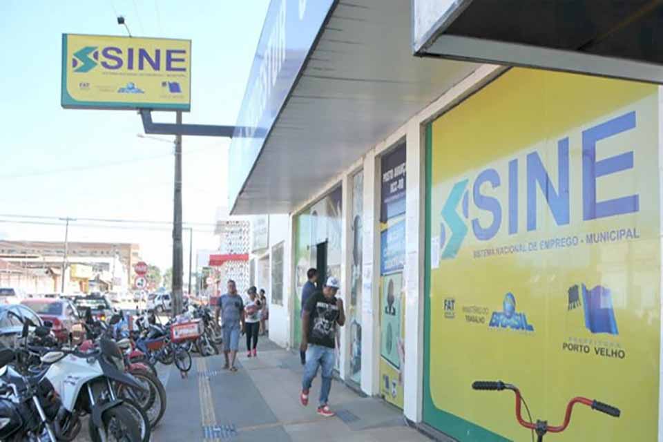 Confira as vagas de emprego desta terça-feira, 23, no Sine de Porto Velho
