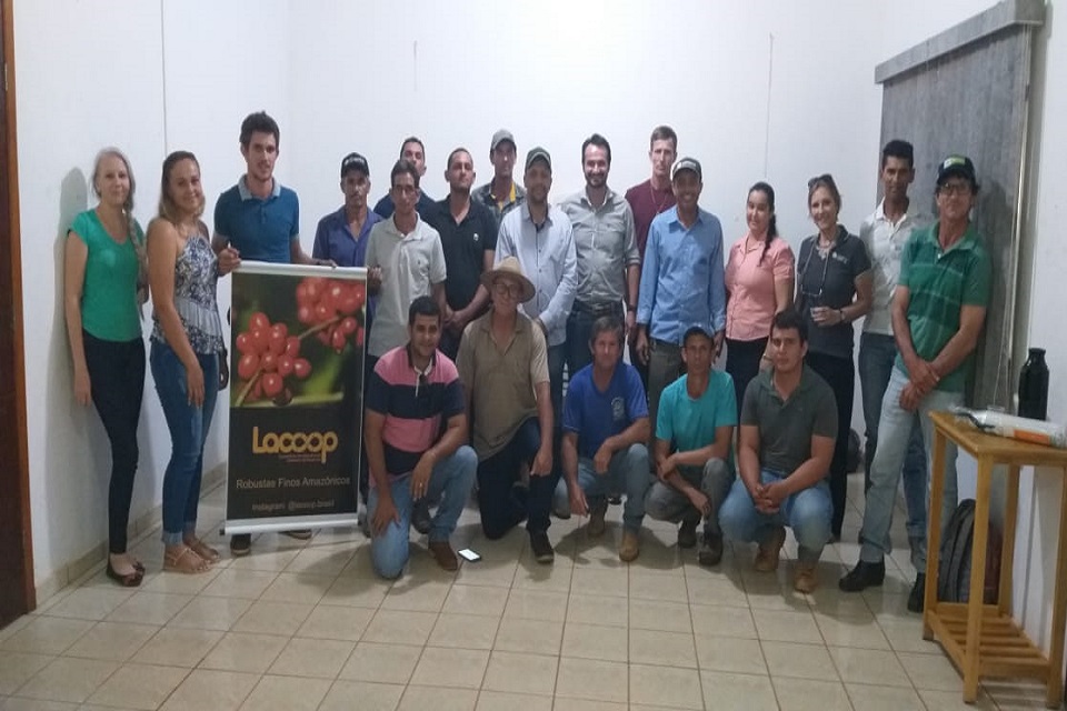 Cooperativa de Produtores de café LACOOP recebe auditoria em Rolim de Moura