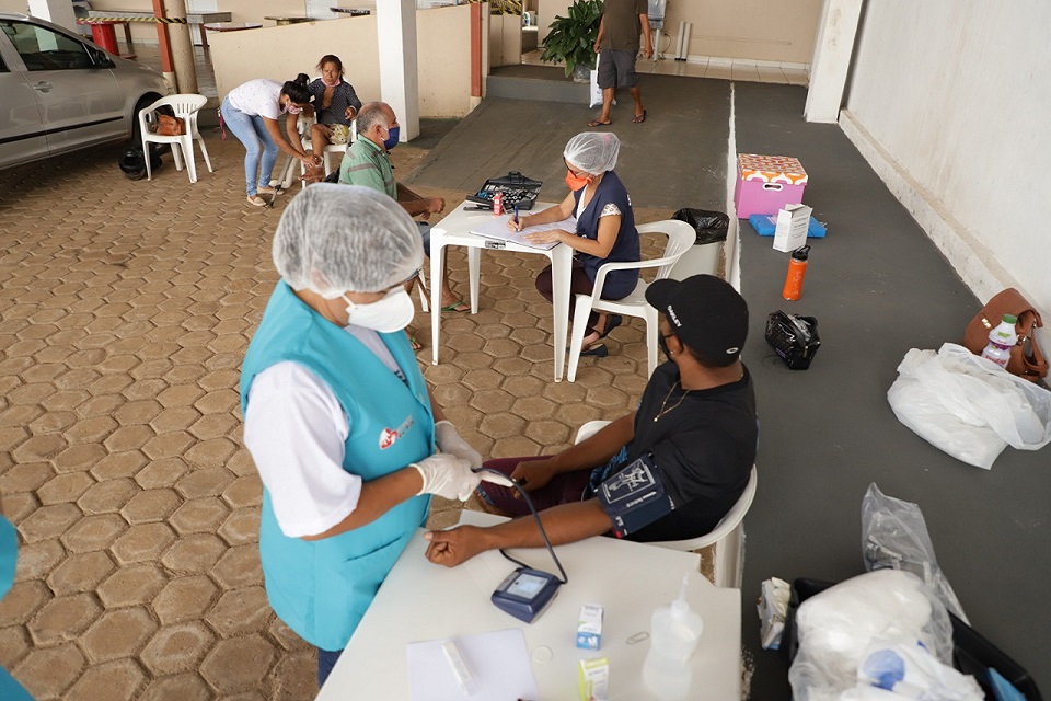 ‘Consultório na Rua’ mantém atendimento médico à população em situação de risco