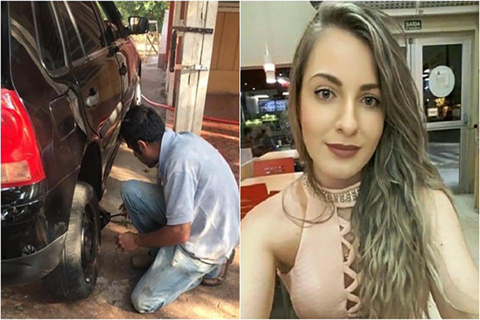 Mariana Bazza, vítima de feminicídio, fotografou o homem que tirou sua vida