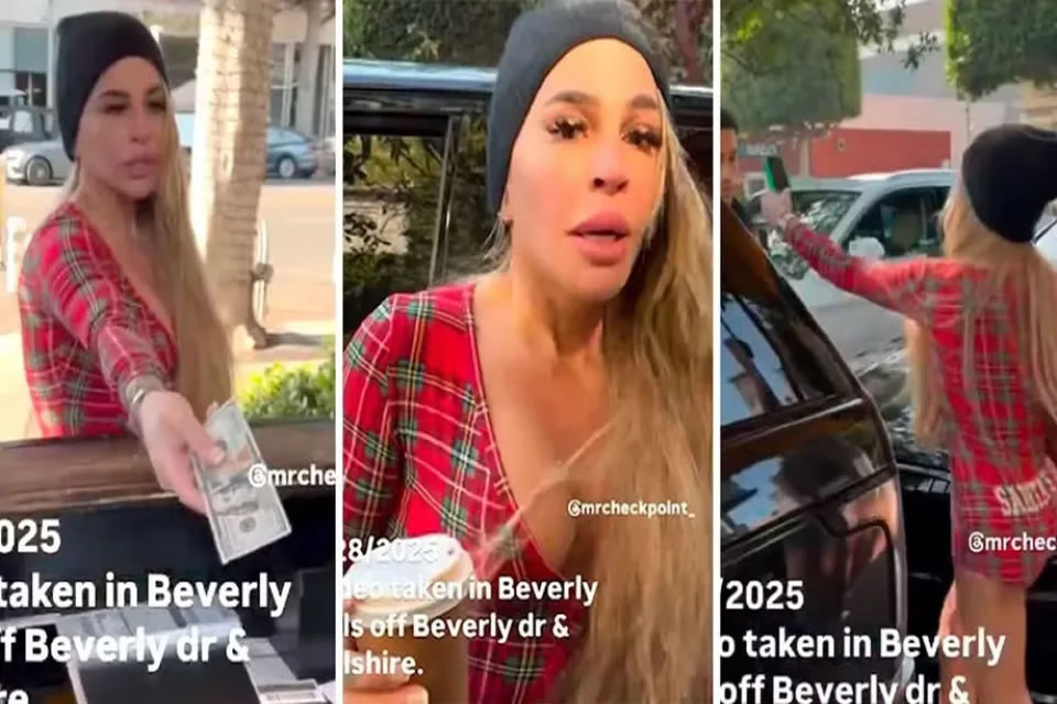 Influenciadora ataca manobristas brasileiros nos EUA:
