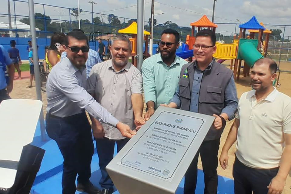 Vereador Everaldo Fogaça celebra transformação do Ecoparque Pirarucu em evento de inauguração na zona sul de Porto Velho