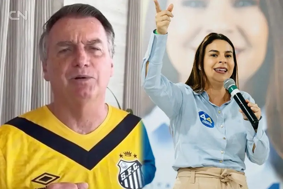 Bolsonaro reafirma apoio a Mariana Carvalho para prefeitura de Porto Velho e fala sobre 2026