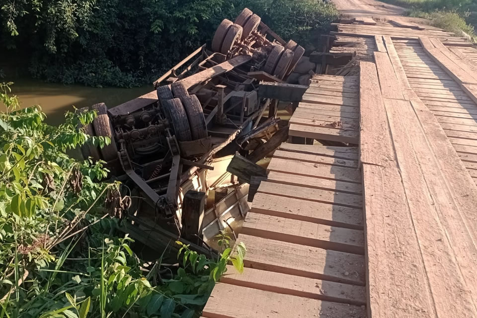 Pedro Fernandes requer urgência na construção da ponte sobre o Rio Cujubim na RO-205