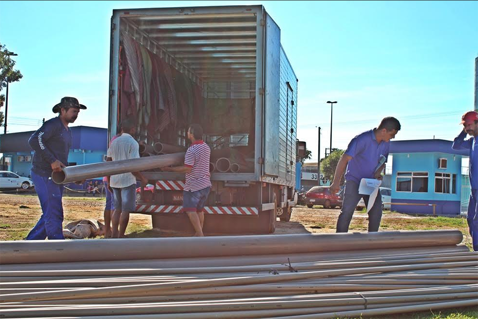 Saae investe em aquisição de materiais de consumo para o período de estiagem