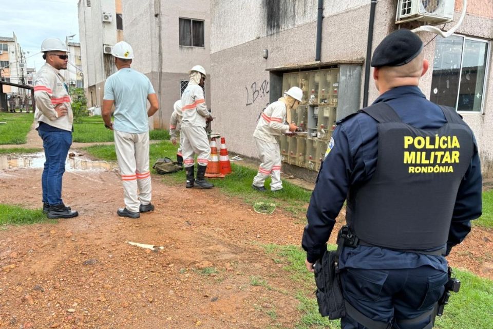 Operação Maximus combate ligações clandestinas e comércios irregulares em Porto Velho