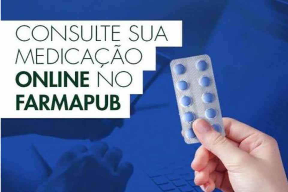 Lista de medicamentos nas unidades de saúde de Porto Velho é disponibilizada na internet