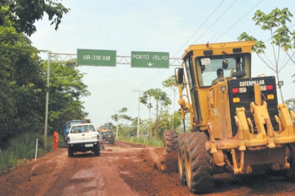 BR-319 completou 43 anos esta semana e ninguém lembrou