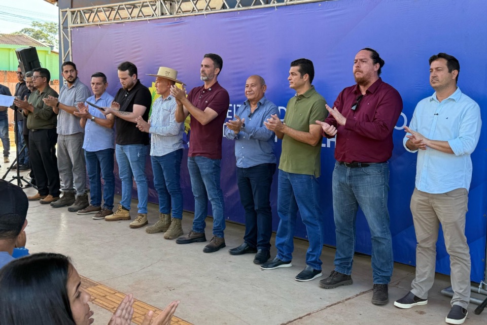 Vista Alegre do Abunã recebe pacote de obras e novas conquistas em evento prestigiado pelo vereador Adalto