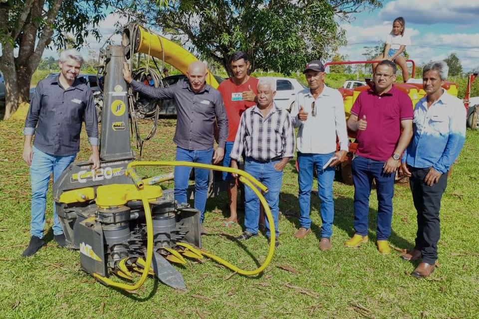 Em Machadinho D’ Oeste, investimento do deputado Ezequiel Neiva impulsiona a produção no distrito Estrela do Oriente