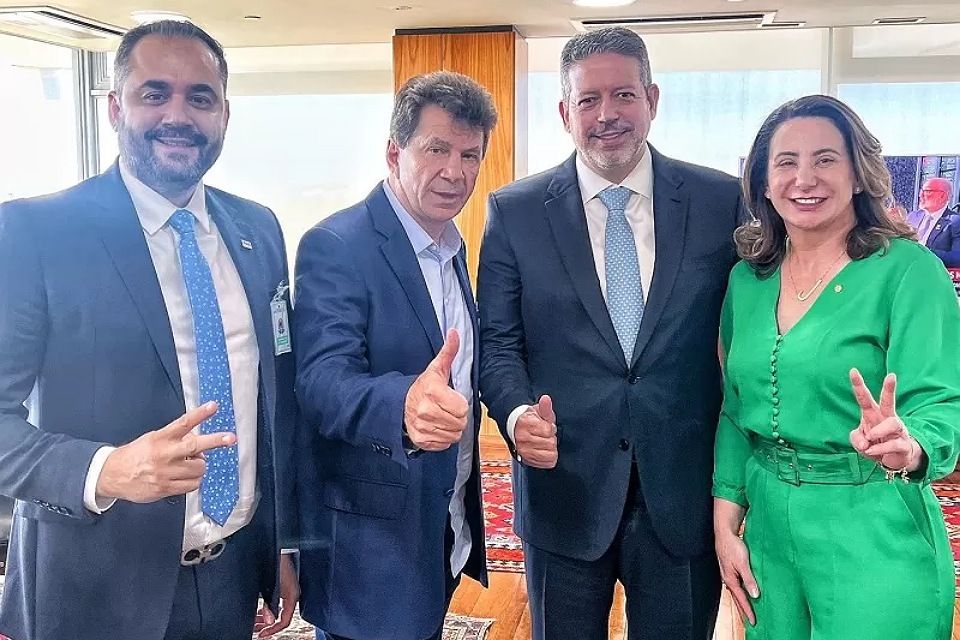 Lideranças do PP cumprem agenda em Brasília e anunciam convenção para 5 de agosto em Rolim de Moura