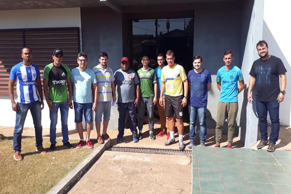 1ª Copa Zona da Mata de Categorias de base de futebol de campo inicia neste domingo, (24) em Rolim de Moura