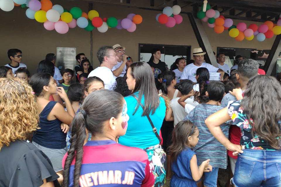 Loja Quéops nº 11 realiza programação especial no Dia das Crianças na zona Leste em Porto Velho