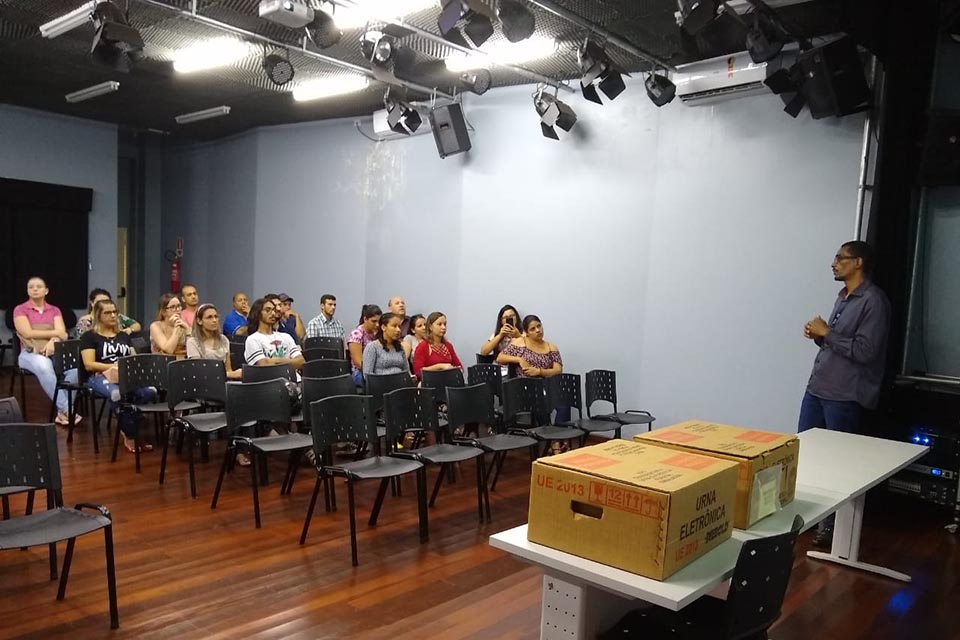 Rolim de Moura: TRE oferece treinamento para voluntários da Eleição do Conselho Tutelar