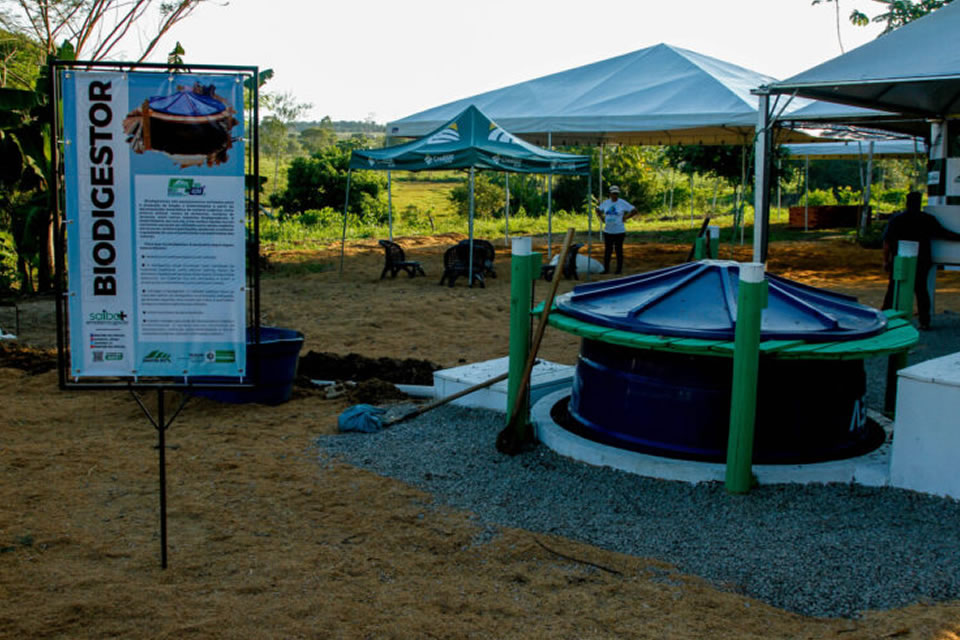 Cláudia de Jesus busca recursos para promover biodigestores nas propriedades rurais