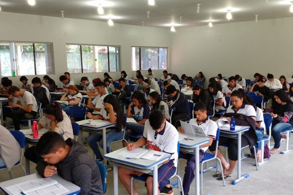Mais seis escolas recebem ensino em tempo integral em Rondônia