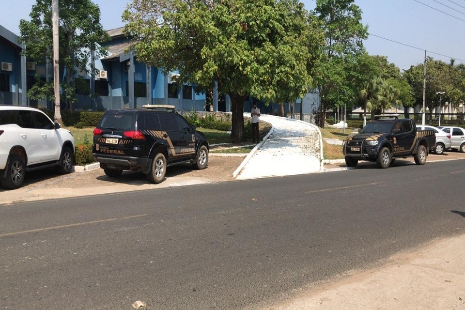PF e MP deflagram operação Reciclagem em 04 prefeituras de Rondônia