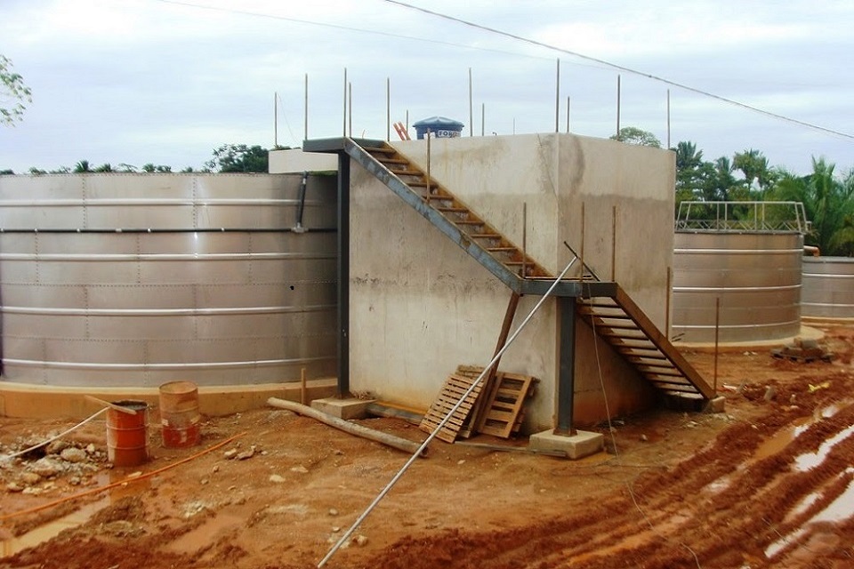 População urbana de Ji-Paraná terá cobertura de 80% de rede de esgoto