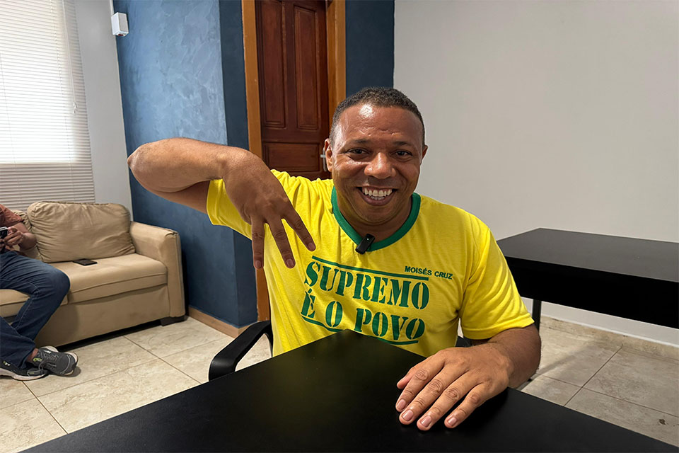 Moisés Cruz destaca propostas em entrevista e promete ações concretas para Porto Velho