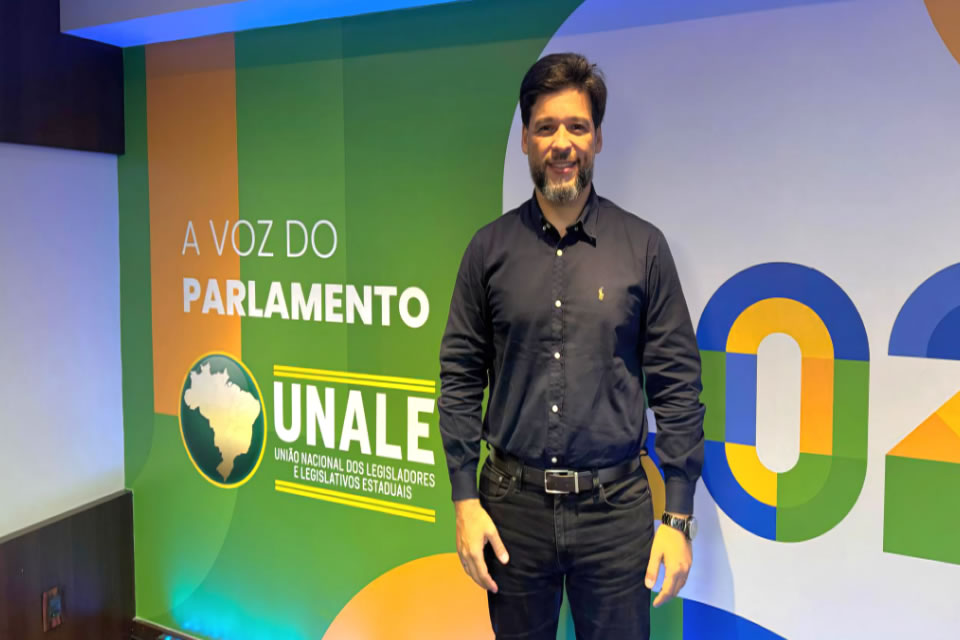 Deputado Delegado Camargo é cotado para assumir a Vice-Presidência da Comissão de Pessoas com Deficiência na UNALE