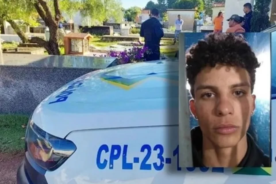 Corpo de adolescente é encontrado entre túmulos no cemitério municipal de Vilhena