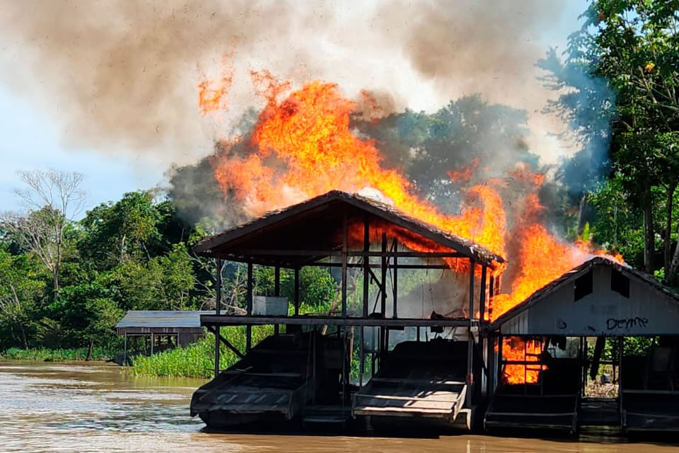 Operação Febre de Fogo III: Combate Intensivo ao Garimpo Ilegal no Coração da Amazônia