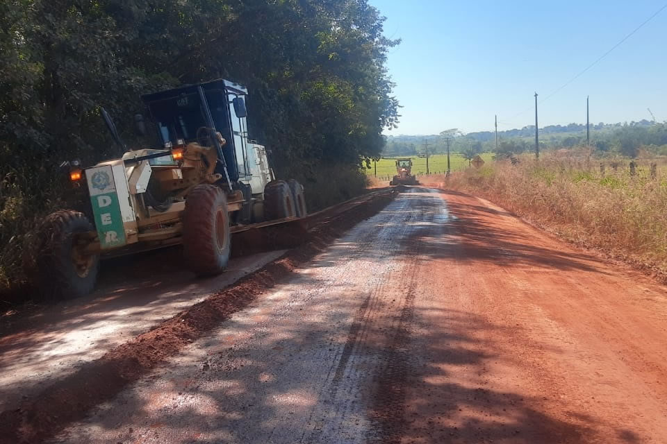 Deputado Alan Queiroz solicita melhorias na RO-133, em Espigão D’Oeste