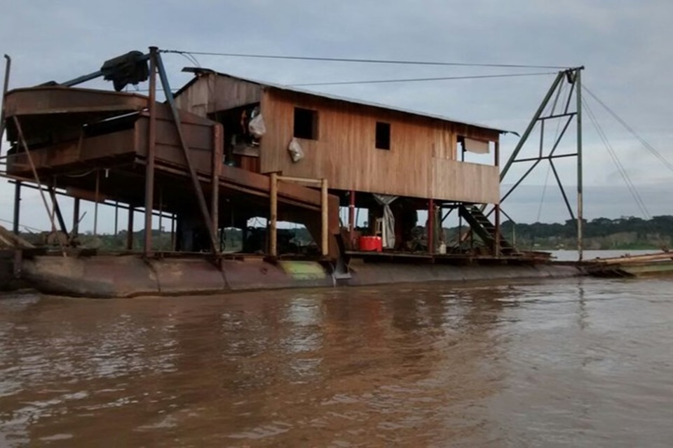 STF confirma liminar suspende dispositivos de lei de Rondônia sobre licença para garimpo no rio Madeira