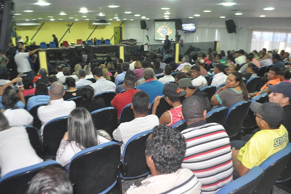 Lei 190, a Lei dos Grandes Eventos, em debate na Câmara Municipal