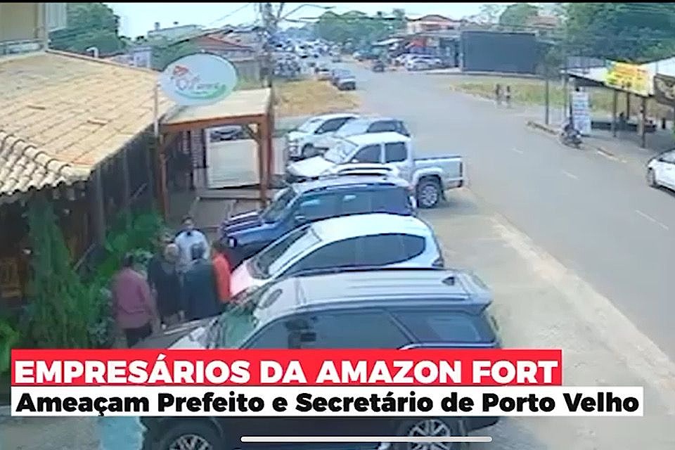 Justiça concede liminar para que sócios da Amazon Fort e ORIZON não se aproximem do prefeito Hildon Chaves 