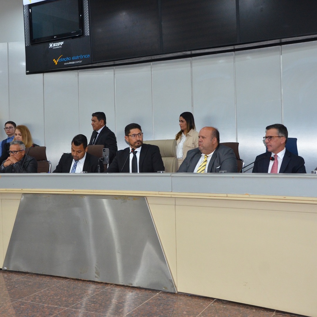 Câmara Municipal inicia sessões plenárias na Escola Legislativa para garantir continuidade dos trabalhos