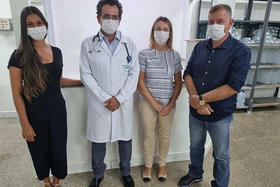 Deputado Lucio Mosquini visita Centro de Hemodiálise em Ariquemes para conhecer unidade