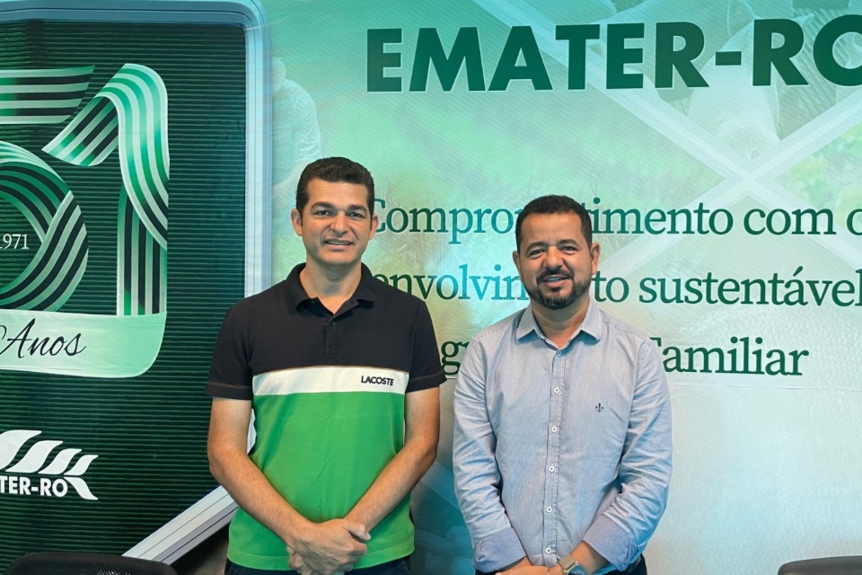 Vereador Adalto de Bandeirantes reforça parcerias em visitas a Emater e Casa Civil