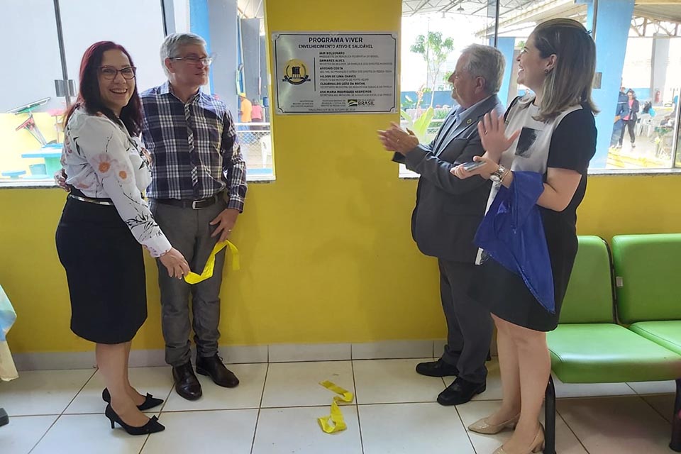 Prefeitura lança Programa Viver: Envelhecimento Ativo e Saudável