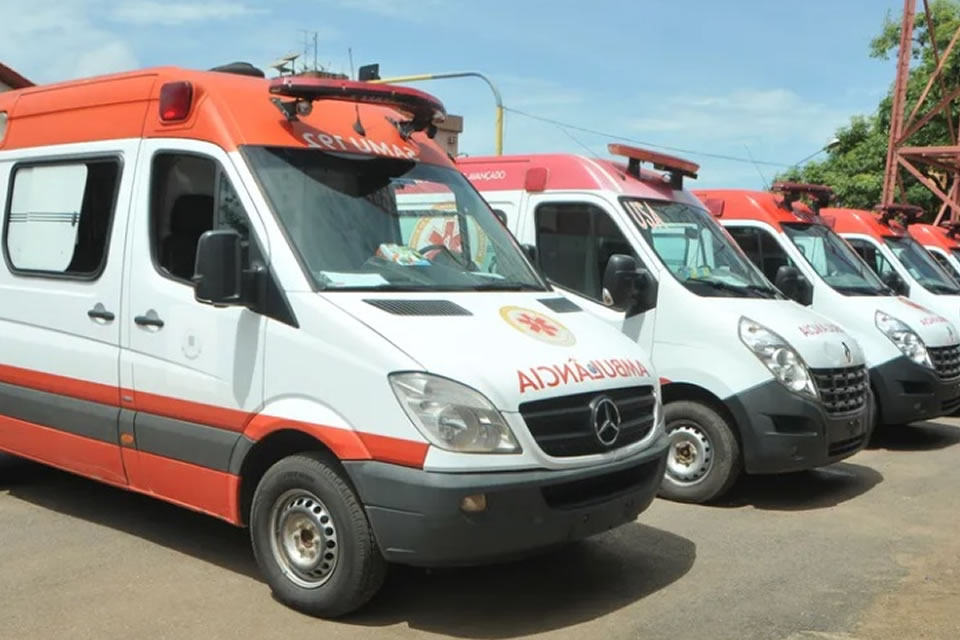 Ribeiro do Sinpol reforça saúde da capital destinando emenda para aquisição de ambulância