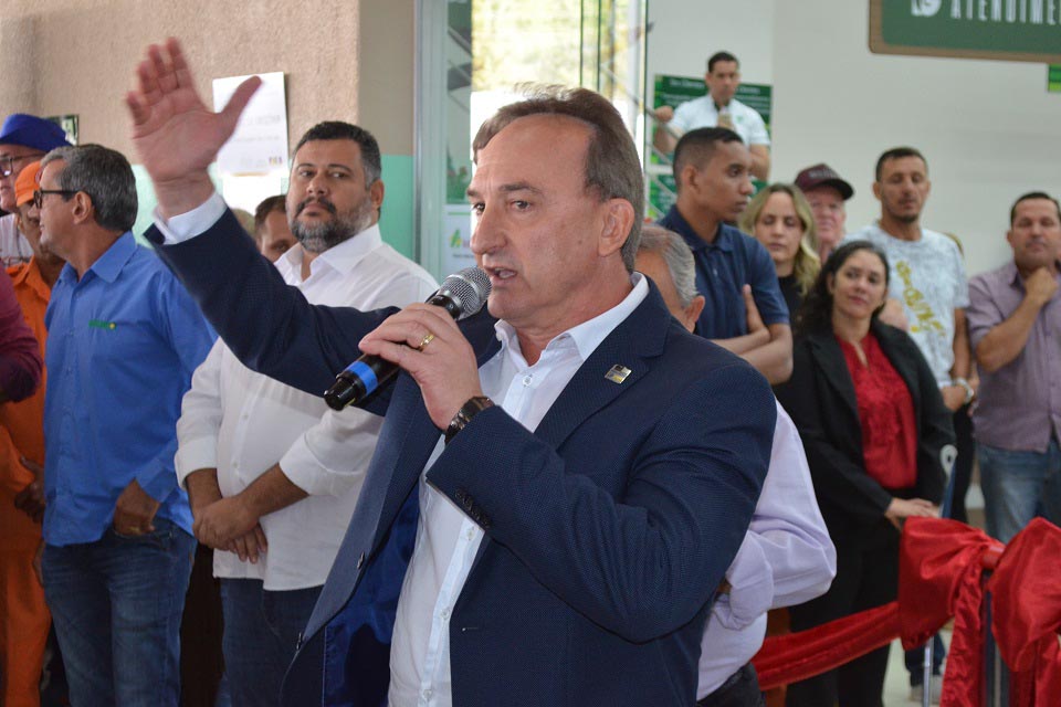 Inauguração do Supermercado Irmãos Gonçalves em Rolim de Moura