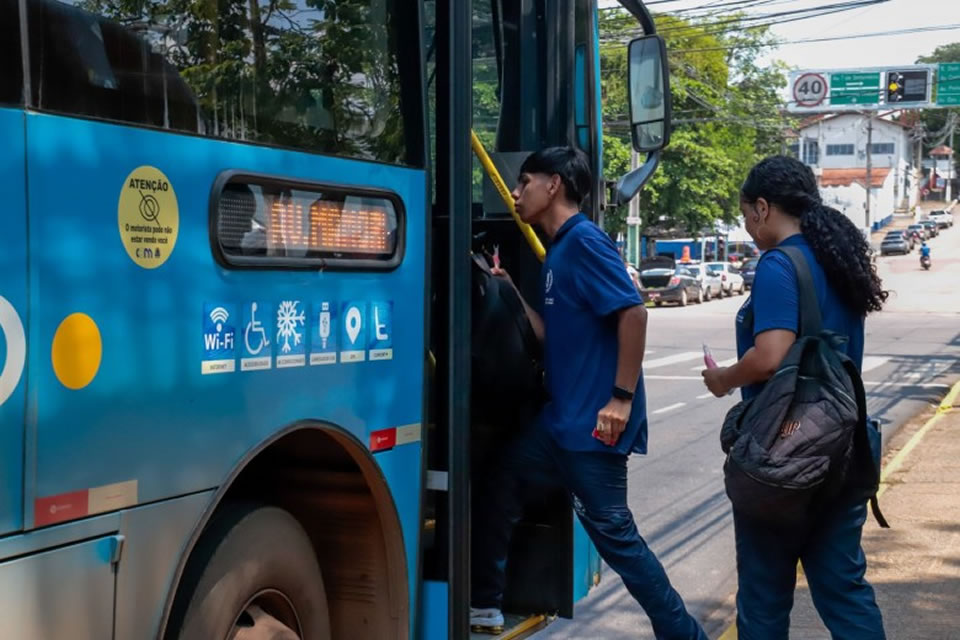 Estudantes que farão a prova do Enem no domingo (10) continuarão com gratuidade no transporte coletivo em Porto Velho